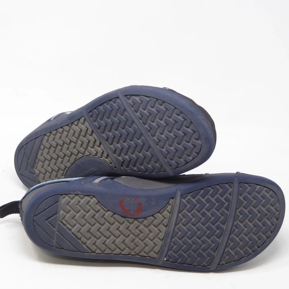 Xero Shoes Womens Prio Running Shoes Blue Grey Barefoot Minimalist 10